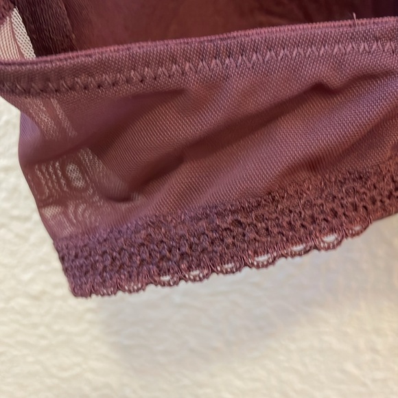 Auden Racerback Bra - Plum - Picture 6 of 12